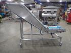 Ss Incline Cleated Belt Conveyor